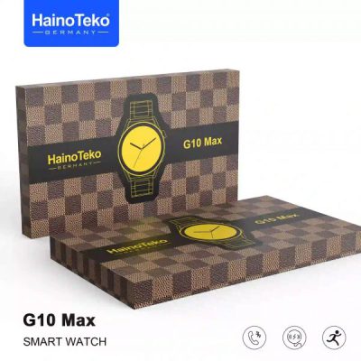 ساعت هوشمند مردانه هاینوتکو صفحه دایره ای مدل G10 MAX