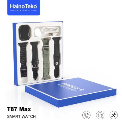 ساعت هوشمند سری 9 هاینوتکو مدل T87 MAX