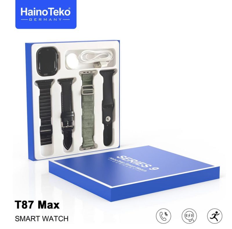 ساعت هوشمند سری 9 هاینوتکو مدل T87 MAX