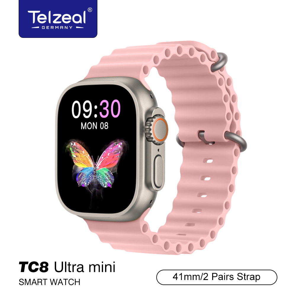 ساعت هوشمند Telzeal مدل TC8 Ultra Mini