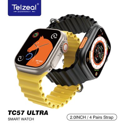 ساعت هوشمند Telzeal مدل TC57 Ultra