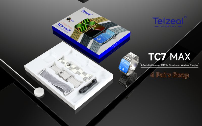 ساعت هوشمند تلزیل مدل TC7 max