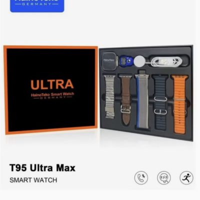 ساعت هوشمند هاینو تکو مدل T95 Ultra Max
