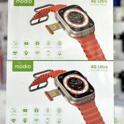 ساعت هوشمند سیمکارت خور اندرویدی Modio 4G Ultra