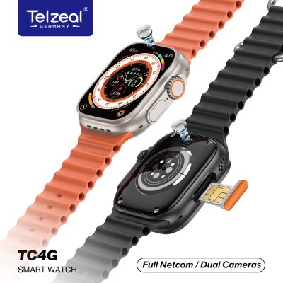 ساعت هوشمند سیم کارت خور تلزیل مدل TC4G