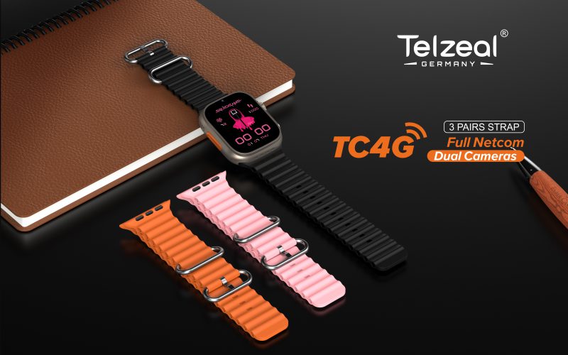ساعت هوشمند سیم کارت خور تلزیل مدل TC4G
