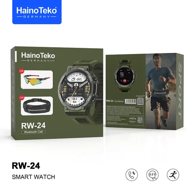 ساعت هوشمند هاینو تکو مدل RW-24