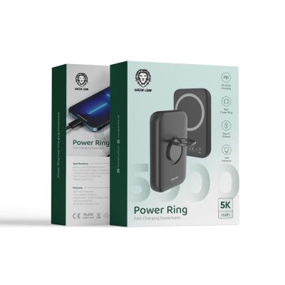 پاوربانک گرین مدل Green Power Ring Powerbank