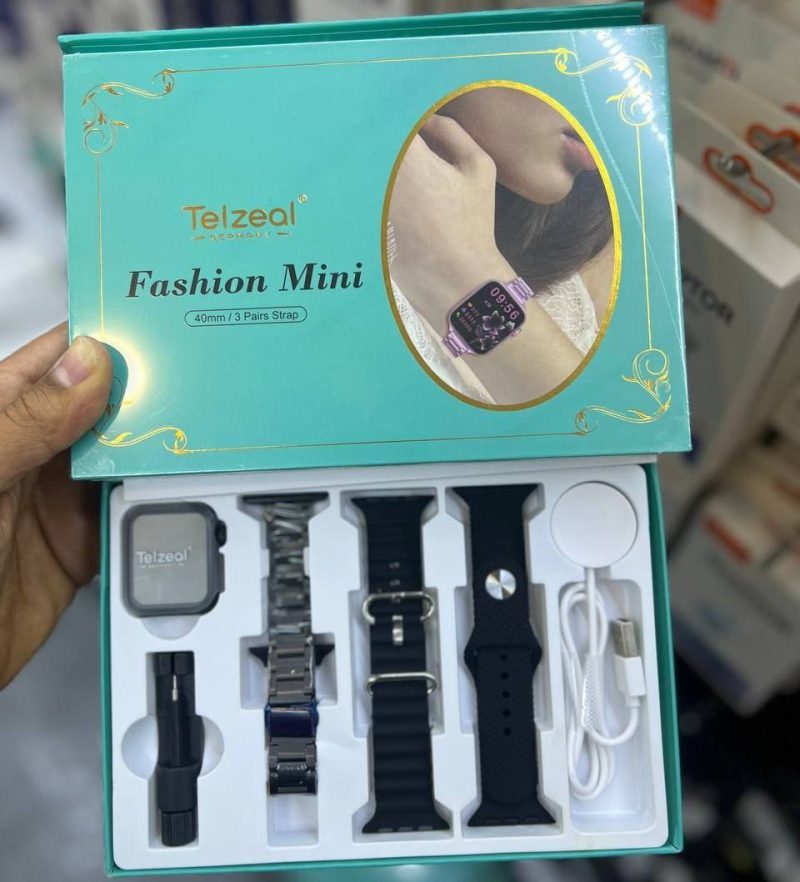 ساعت هوشمندTelzeal مدل Fashion Mini