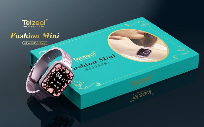 ساعت هوشمندTelzeal مدل Fashion Mini