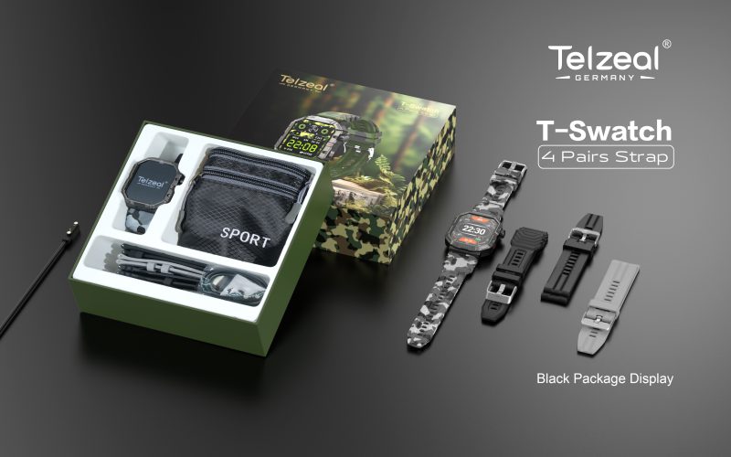 ساعت هوشمند Telzeal مدل T-Swatch