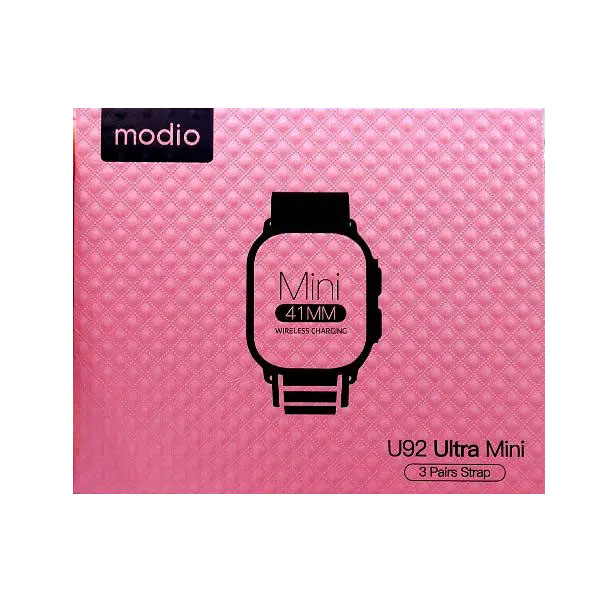 ساعت هوشمند مودیو مدل U92 Ultra Mini