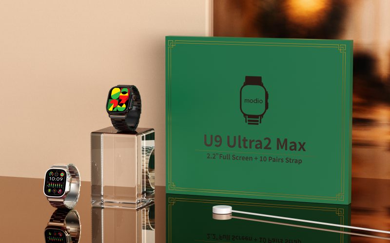 ساعت هوشمند مودیو مدل U9 Ultra2 Max
