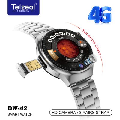 ساعت سیم کارت خور و دوربین دار Telzeal مدل DW 42