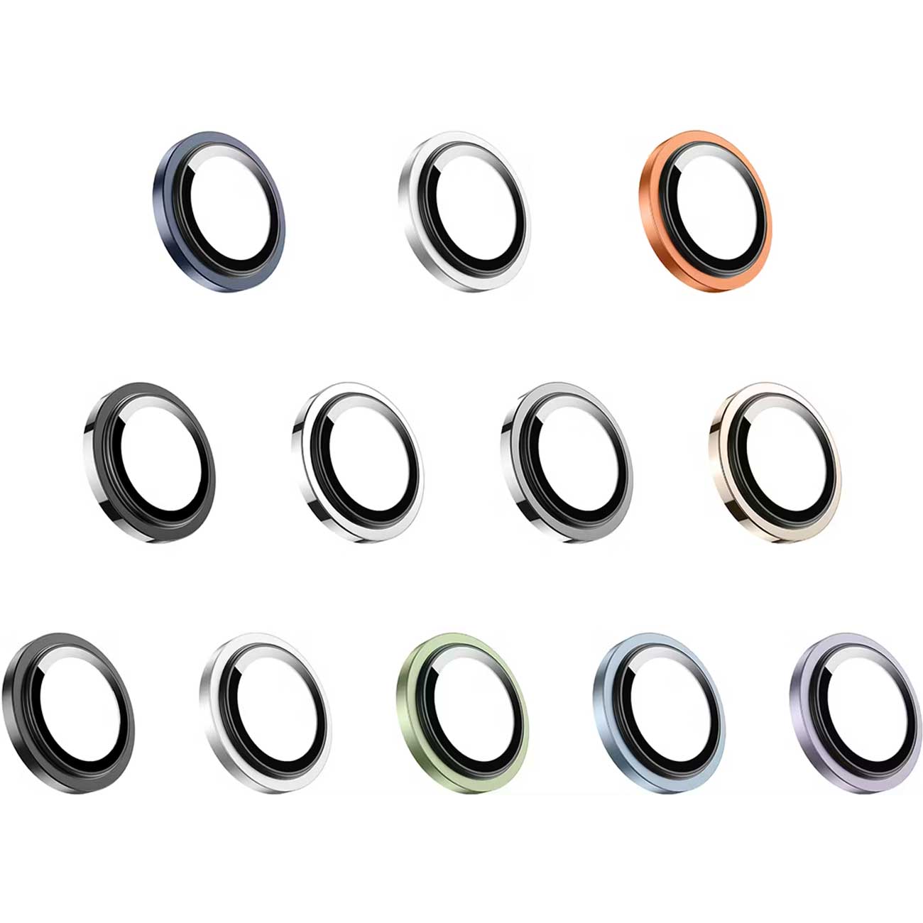 محافظ لنز دوربین گوشی آیفون 17 پرو و 17 پرومکس گرین لاین HD Plus Camera Lens