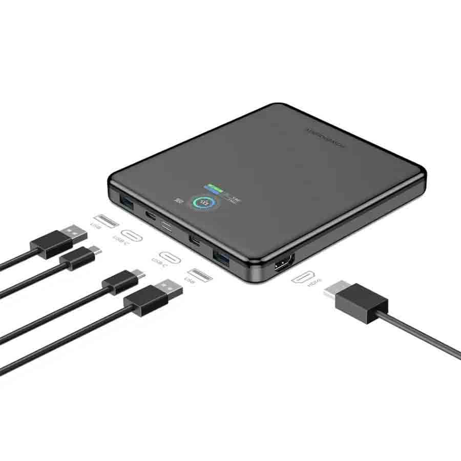 پاوربانک 20000 میلی آمپر و هاب HDMI پاورولوژی VoltStream PPBCHA89